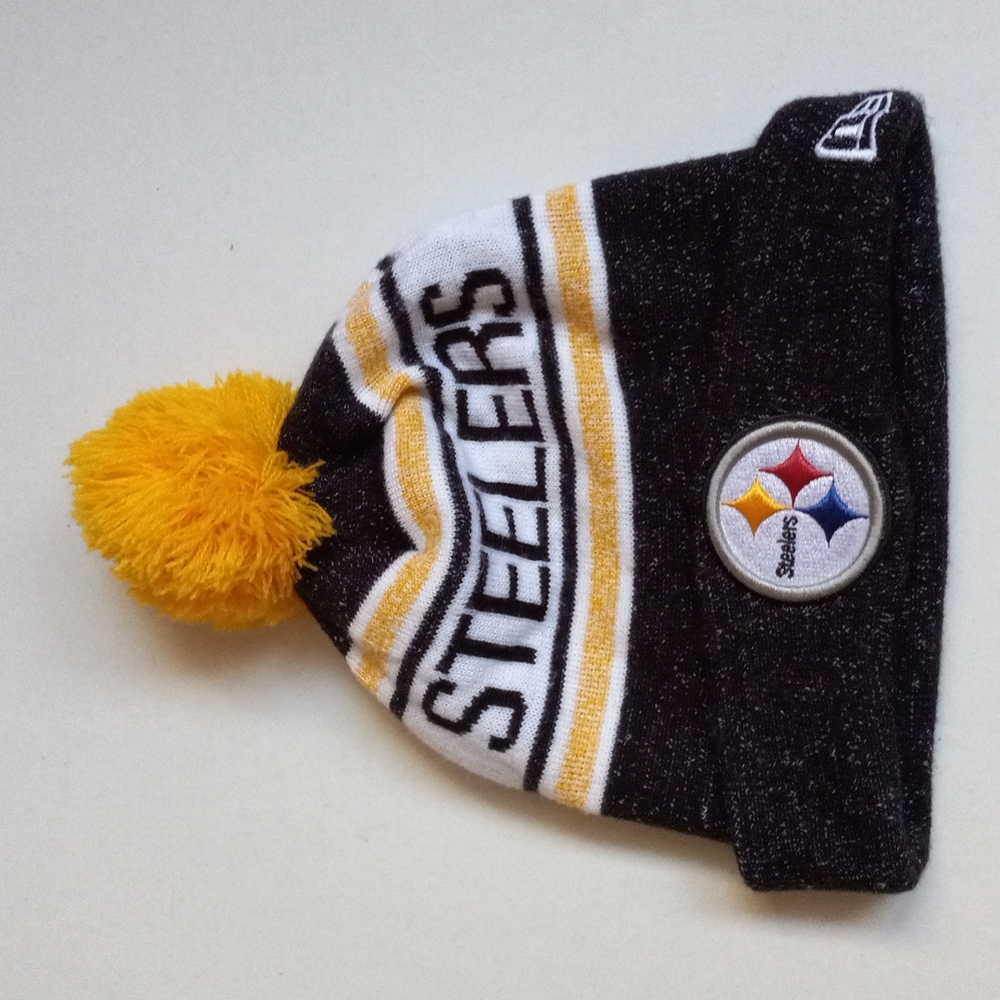 STEELERS HAT - Picture 1 of 3